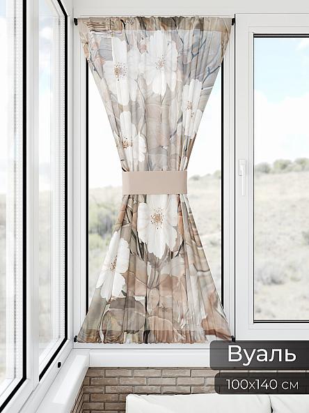 Тюль портьеры для кухни Иомикс - 106 - фото 11