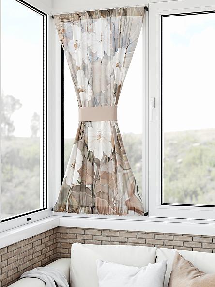 Тюль портьеры для кухни Иомикс - 106 - фото 12