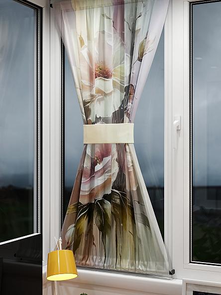 Тюль портьеры для кухни Иомикс - 107 - фото 3