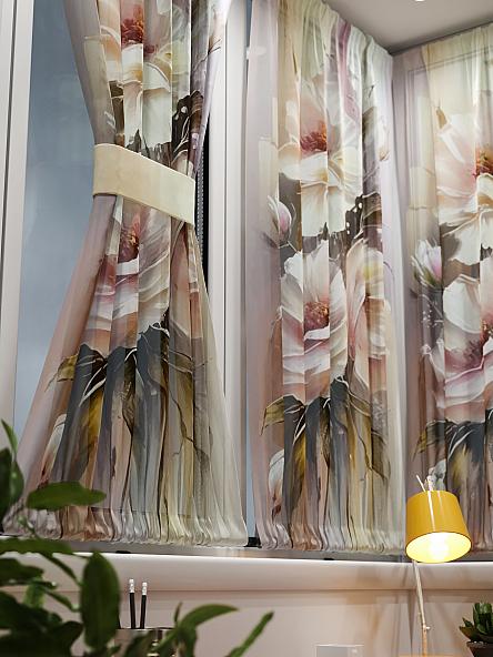 Тюль портьеры для кухни Иомикс - 107 - фото 6