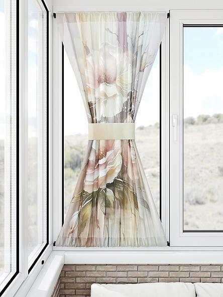 Тюль портьеры для кухни Иомикс - 107 - фото 10