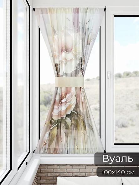 Тюль портьеры для кухни Иомикс - 107 - фото 11