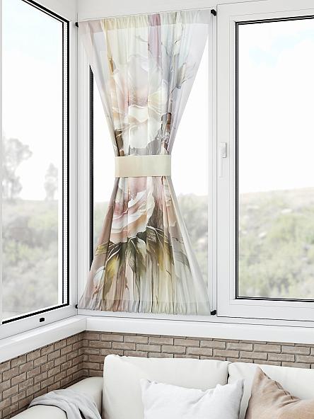 Тюль портьеры для кухни Иомикс - 107 - фото 12