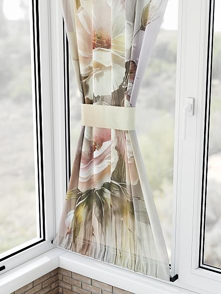 Тюль портьеры для кухни Иомикс - 107 - фото 13