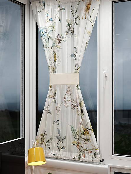 Тюль портьеры для кухни Иомикс - 108 - фото 3