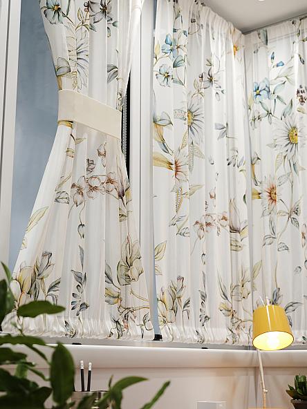 Тюль портьеры для кухни Иомикс - 108 - фото 6