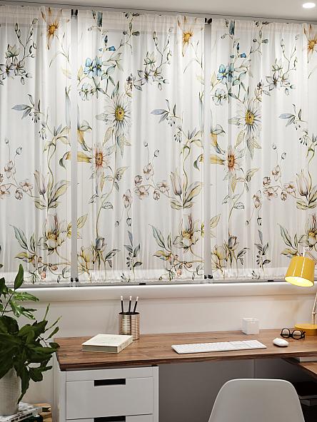 Тюль портьеры для кухни Иомикс - 108 - фото 7