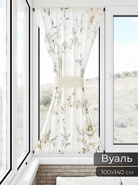 Тюль портьеры для кухни Иомикс - 108 - фото 11