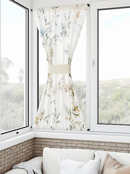 Тюль портьеры для кухни Иомикс - 108 - фото 12