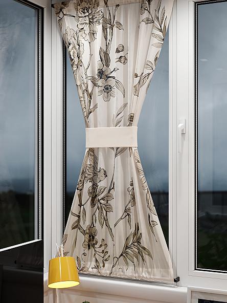 Тюль портьеры для кухни Иомикс - 109 - фото 3