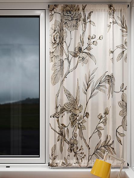 Тюль портьеры для кухни Иомикс - 109 - фото 5