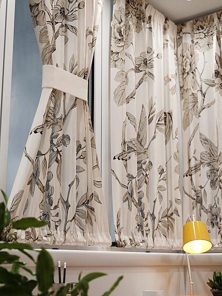 Тюль портьеры для кухни Иомикс - 109 - фото 6