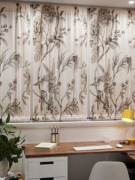 Тюль портьеры для кухни Иомикс - 109 - фото 7