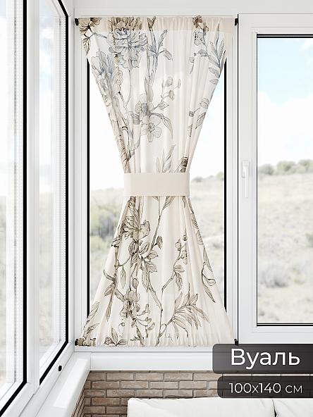 Тюль портьеры для кухни Иомикс - 109 - фото 11