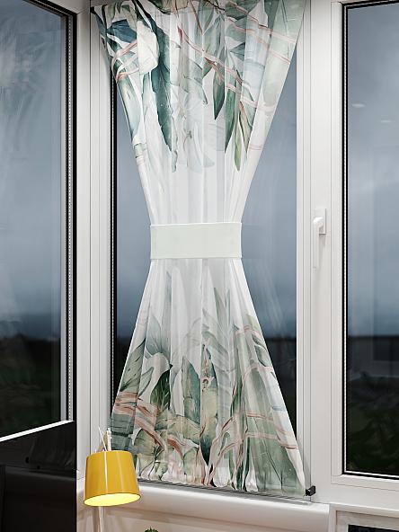 Тюль портьеры для кухни Иомикс - 110 - фото 3