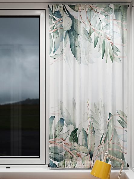 Тюль портьеры для кухни Иомикс - 110 - фото 5