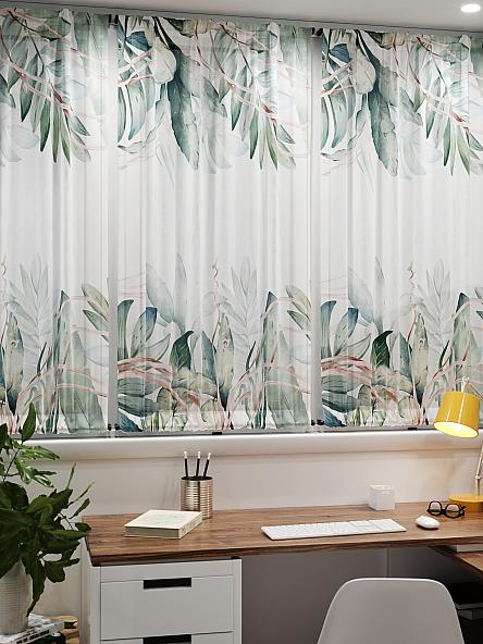 Тюль портьеры для кухни Иомикс - 110 - фото 7