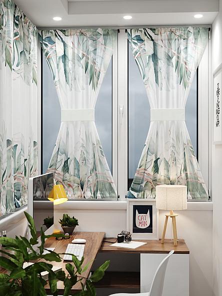 Тюль портьеры для кухни Иомикс - 110 - фото 8