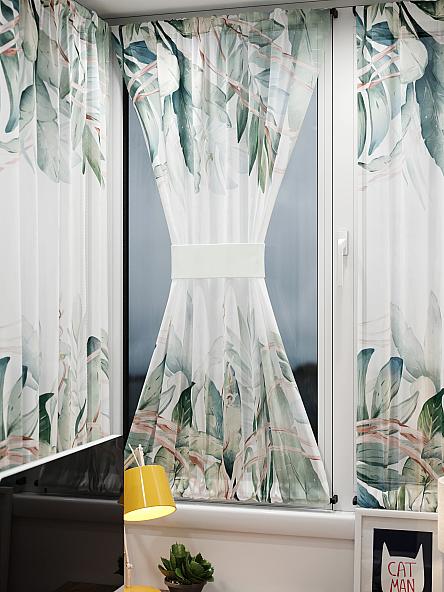 Тюль портьеры для кухни Иомикс - 110 - фото 9