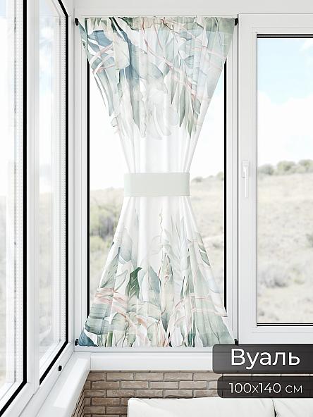 Тюль портьеры для кухни Иомикс - 110 - фото 11