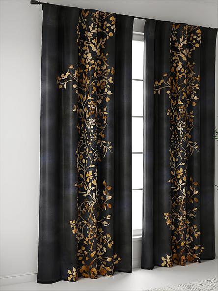 Комплект штор Нокрис - 01 - фото 3