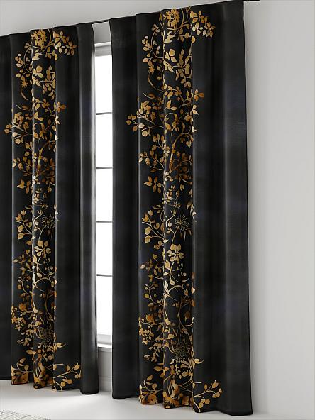 Комплект штор Нокрис - 01 - фото 11