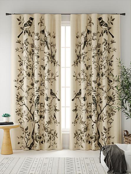 Комплект штор Нокрис - 28 - фото 2