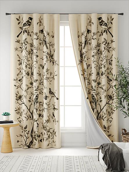 Комплект штор Нокрис - 28 - фото 6