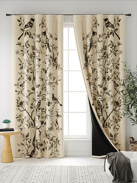 Комплект штор Нокрис - 28 - фото 13