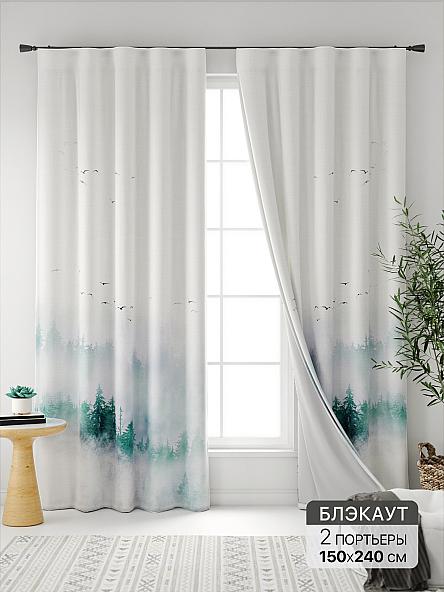 Комплект штор Нокрис - 72