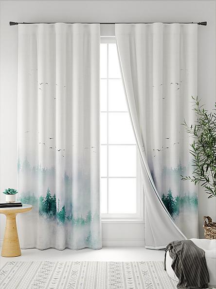 Комплект штор Нокрис - 72 - фото 6