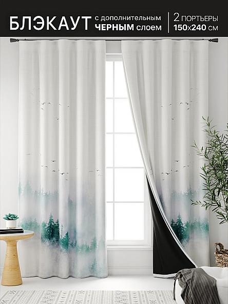 Комплект штор Нокрис - 72 - фото 7