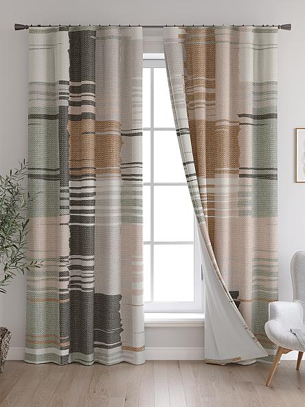 Комплект штор Ронкрис - 183 - фото 2