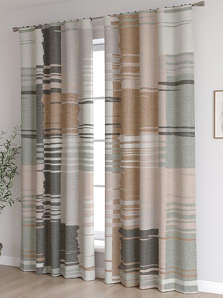 Комплект штор Ронкрис - 183 - фото 3