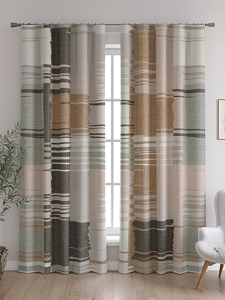 Комплект штор Ронкрис - 183 - фото 5