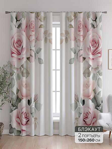 Комплект штор Ронкрис - 156