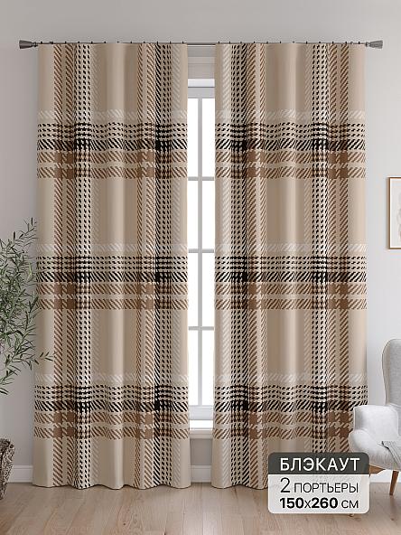 Комплект штор Ронкрис - 151