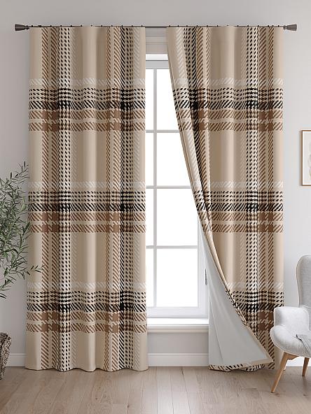 Комплект штор Ронкрис - 151 - фото 2