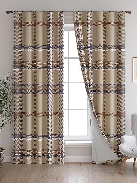 Комплект штор Ронкрис - 146 - фото 2