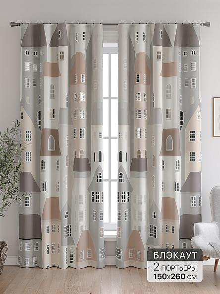 Комплект штор Ронкрис - 126