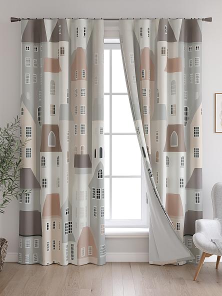 Комплект штор Ронкрис - 126 - фото 2