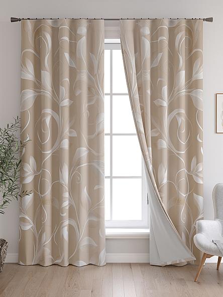 Комплект штор Ронкрис - 117 - фото 2