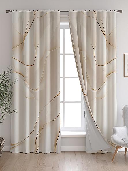 Комплект штор Ронкрис - 116 - фото 2