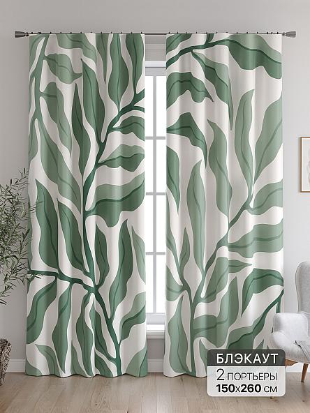 Комплект штор Ронкрис - 64