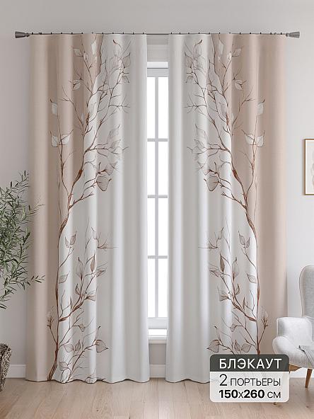 Комплект штор Ронкрис - 47