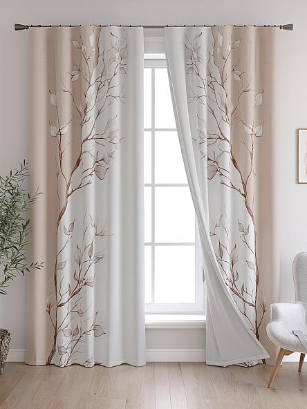 Комплект штор Ронкрис - 47 - фото 2