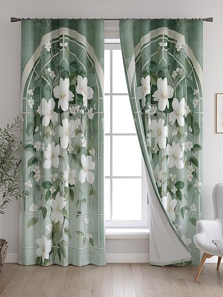 Комплект штор Ронкрис - 25 - фото 2