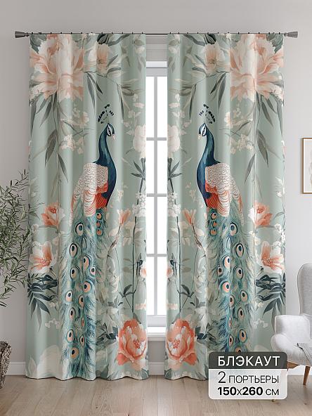 Комплект штор Ронкрис - 24