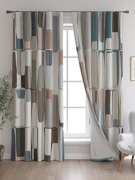 Комплект штор Ронкрис - 199 - фото 2