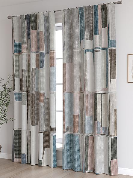 Комплект штор Ронкрис - 199 - фото 3